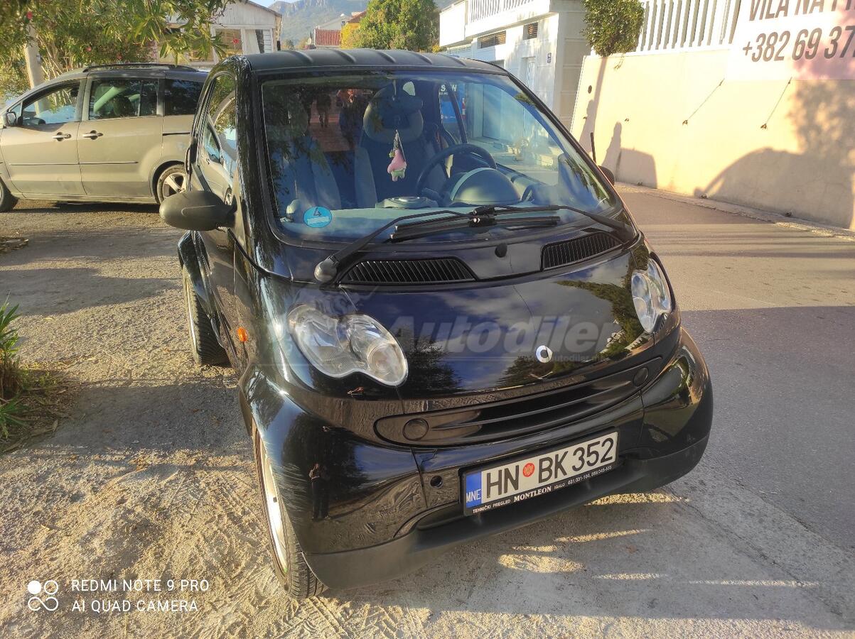 Smart - forTwo - 700 - Cijena 2200 € - Crna Gora Herceg Novi Kumbor ...