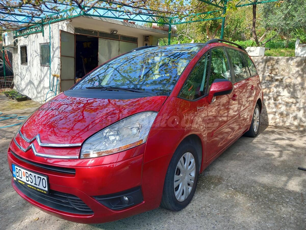 Citroen - Grand C4 Picasso - 1,6 HDI - Cijena 3500 € - Crna Gora Budva ...