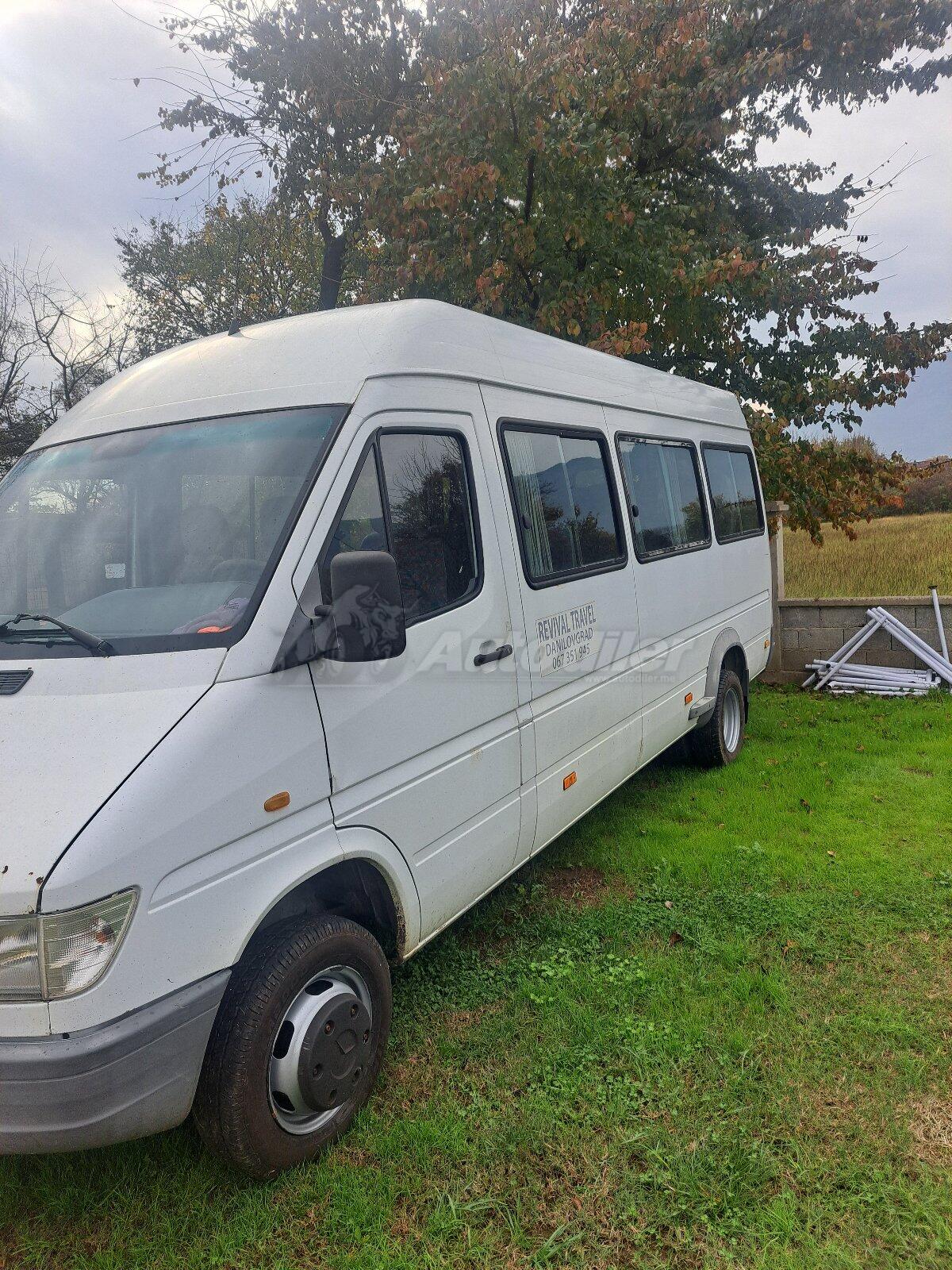Mercedes Benz - sprinter 412 - Cijena 7000 € - Montenegro Danilovgrad ...