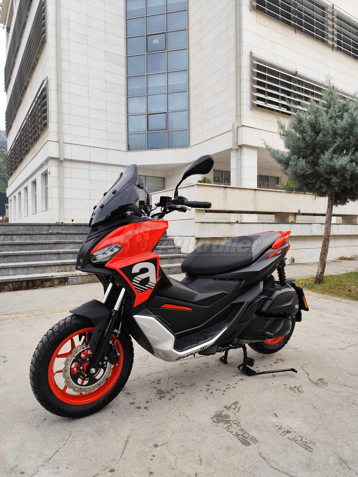 Aprilia Sr Gt Cijena Crna Gora Budva Centar Grada Motori Autodiler