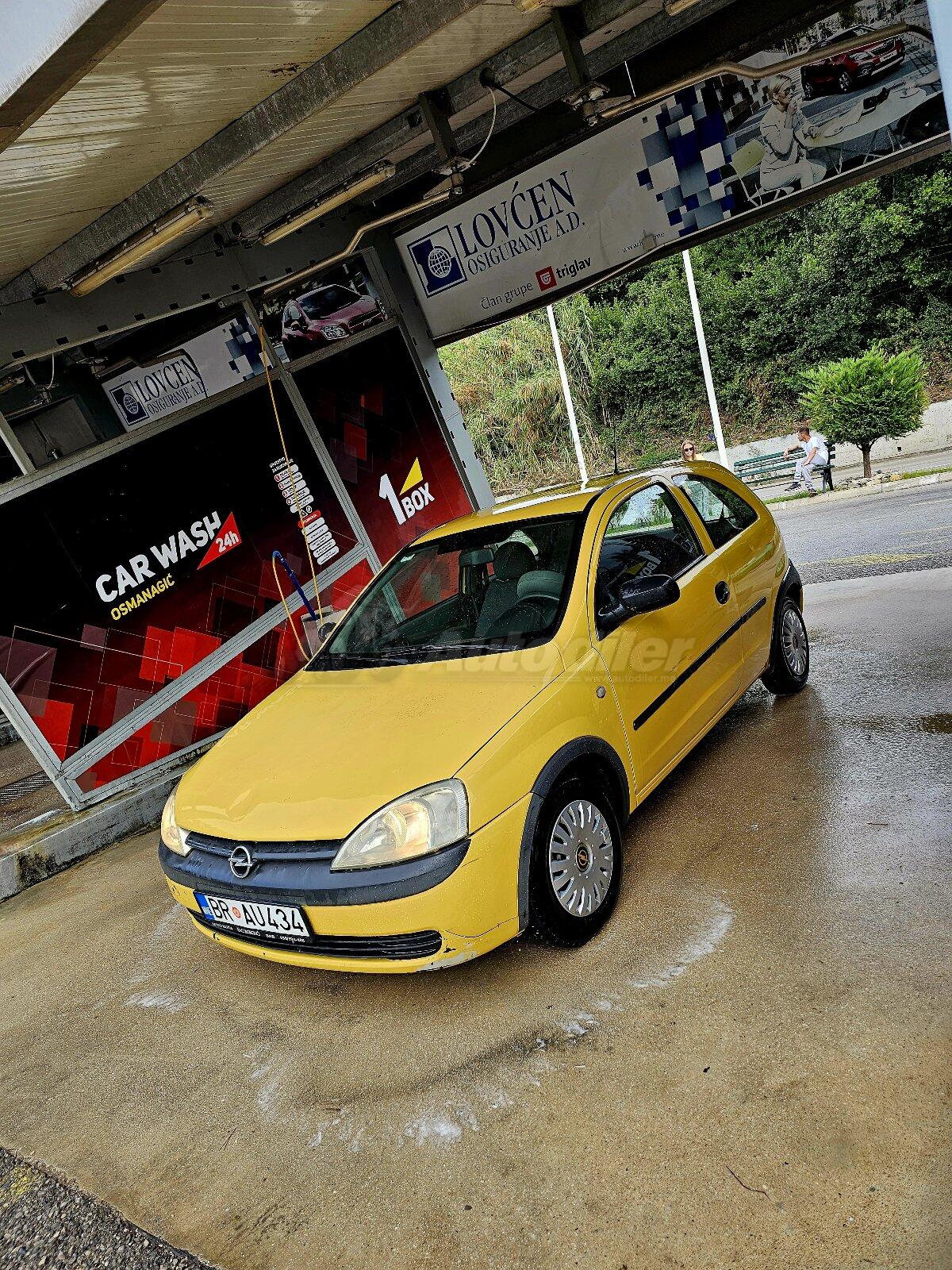 Opel Corsa Cijena Montenegro Bar Bar City Center