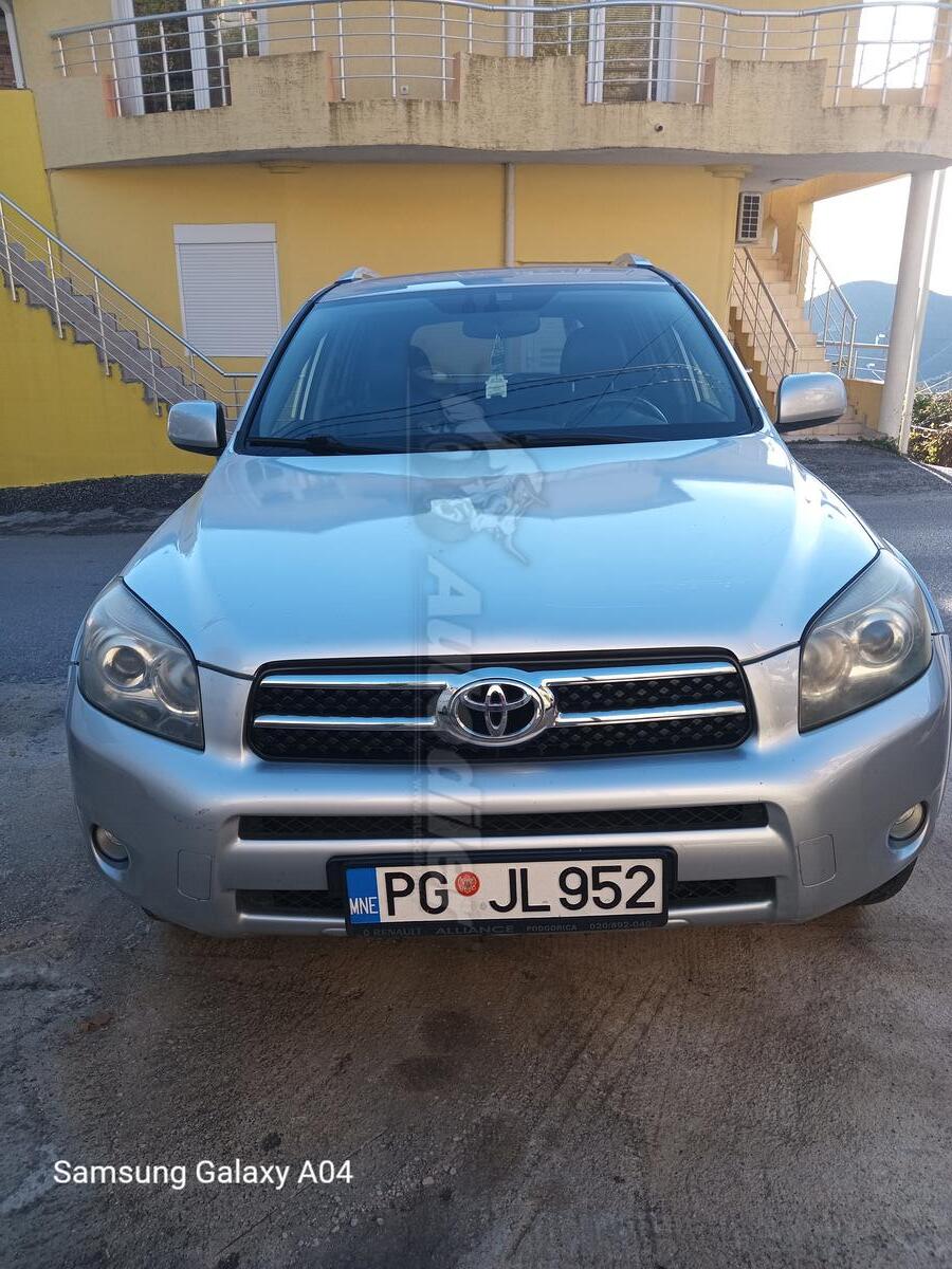 Toyota Rav Cijena Montenegro Budva Budva City Center Cars Autodiler