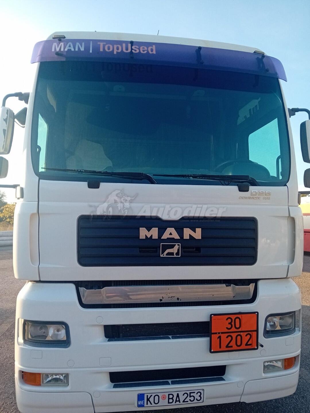 MAN Tga 18440 Cijena 41000 € Montenegro Kotor Radanovići Trucks