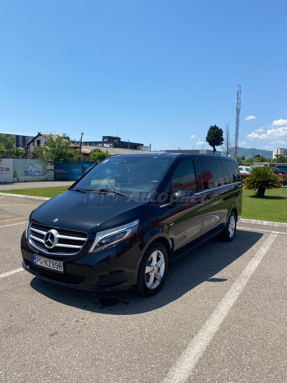 Mercedes Benz V 220 Cijena 36000 € Montenegro Podgorica Podgorica