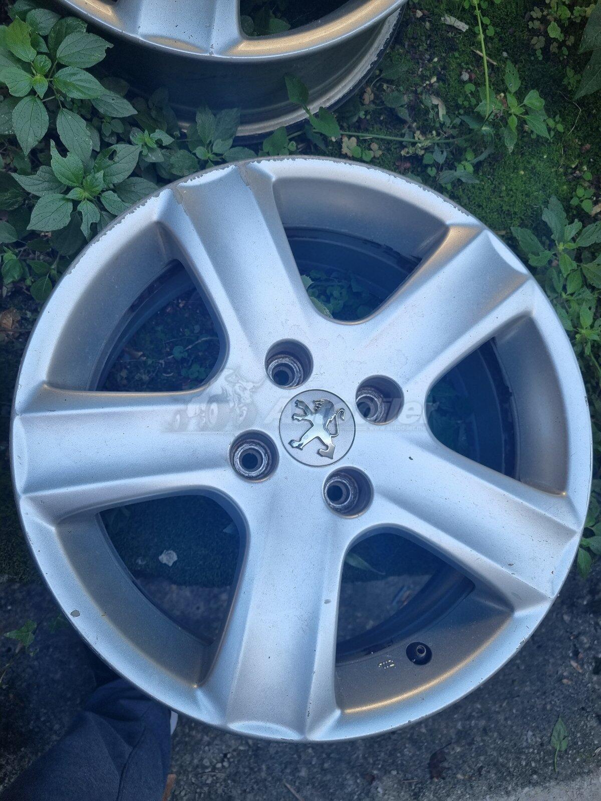 Fabričke - 16tice felne Peugeot - Aluminium rims - Cijena 200 ...