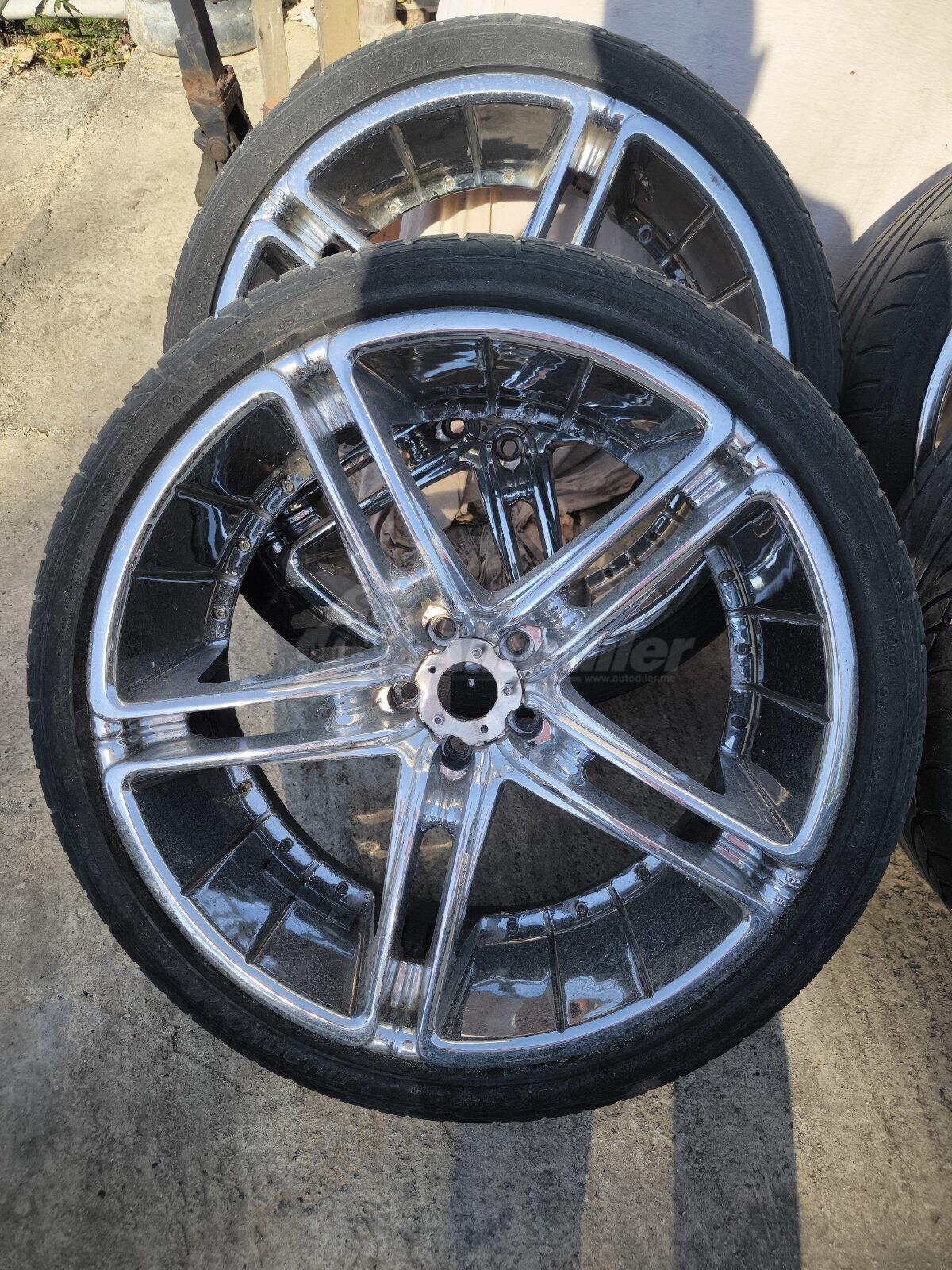 Enzo - Chrom felne - Aluminium rims - Cijena 900 € - Montenegro Ulcinj ...