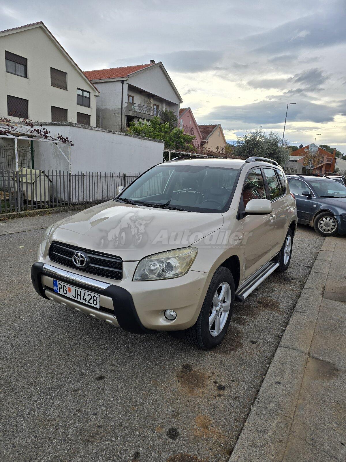 Toyota Rav D D Cijena Crna Gora Podgorica