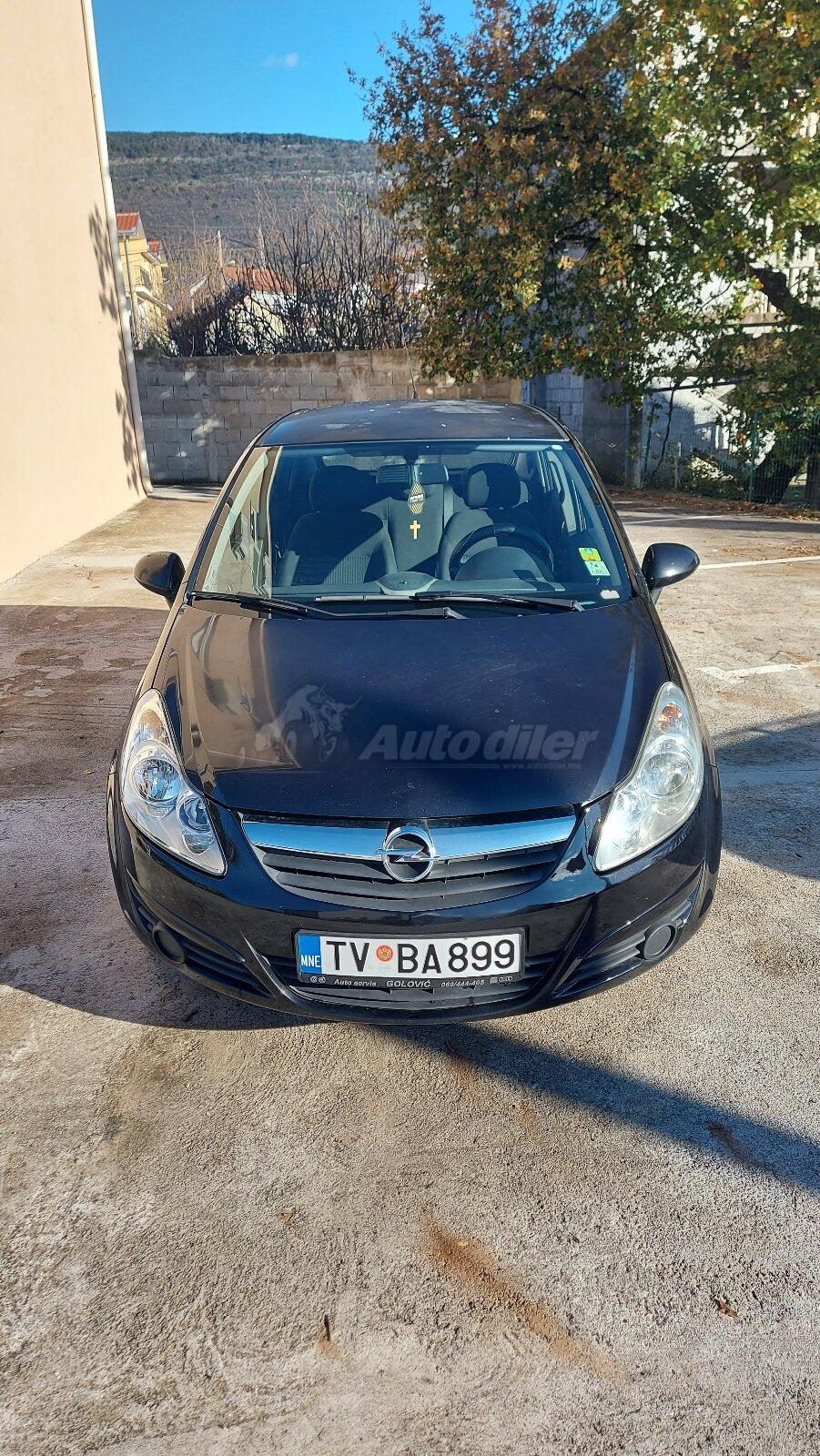 Opel Corsa Cdti Cijena Montenegro Tivat Dumidran Cars Autodiler