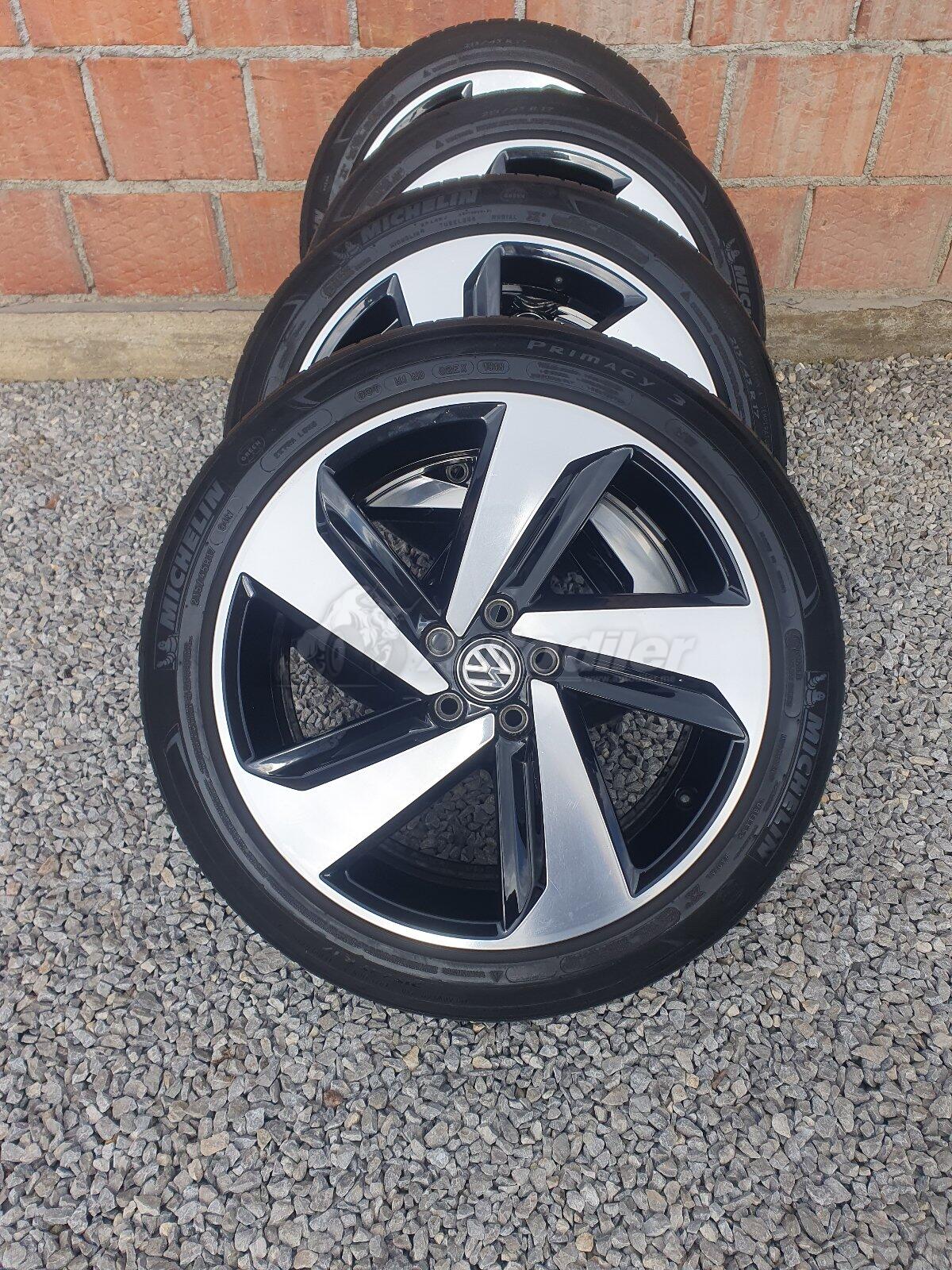 Plo Rims Fabričke - vw polo 5×100 - 17 - Aluminijum felne - Cijena 520 € - Crna ...