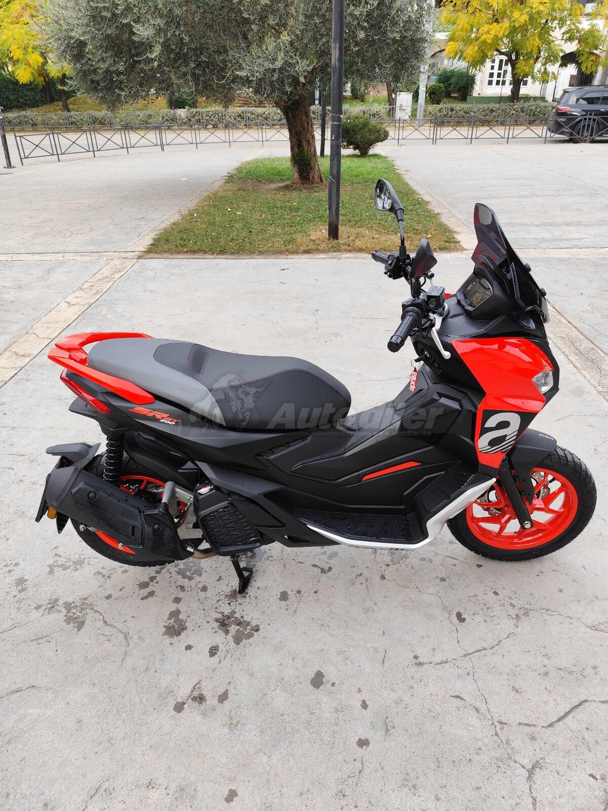 Aprilia Sr Gt Sport Cijena Crna Gora Budva Centar Grada Motori Autodiler