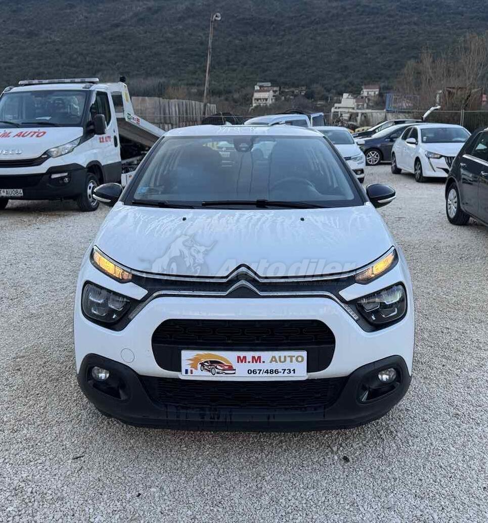 Citroen C3 1 5 Hdi 10 2021g Cijena 9450 € Montenegro Kotor