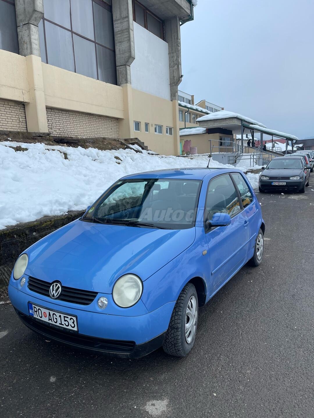 Volkswagen Lupo Sdi Cijena Crna Gora Ro Aje