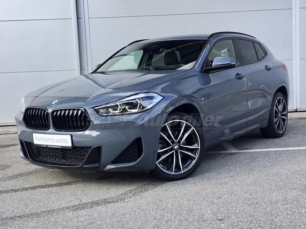 BMW X2 U10 SDrive 18d 150 M Sport: The Bold Blend of Power, Precision, and Performance
