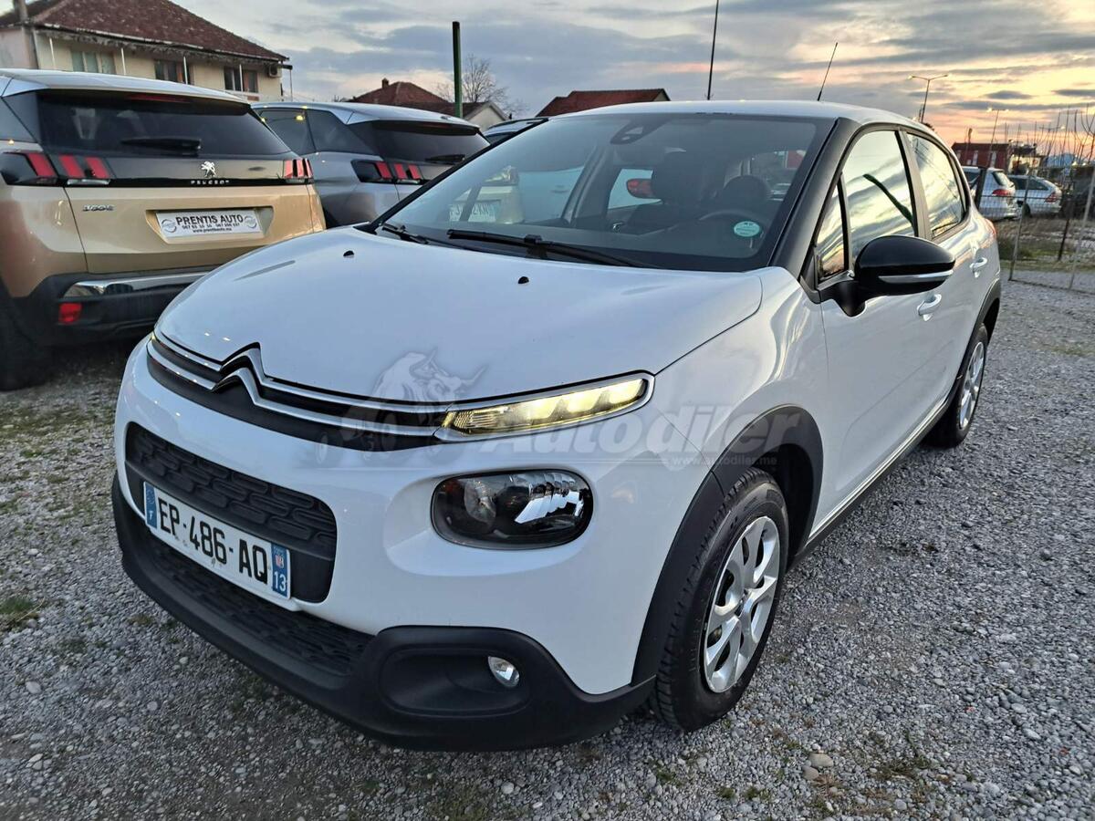 3 Gänge Menü Für Freunde Citroen - C3 - 1.6 dizel - Cijena 7200 € - Montenegro Podgorica