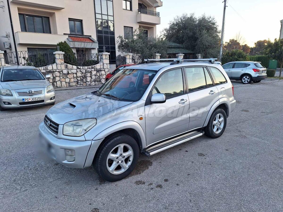 Toyota Rav Dizel Cijena Crna Gora Podgorica