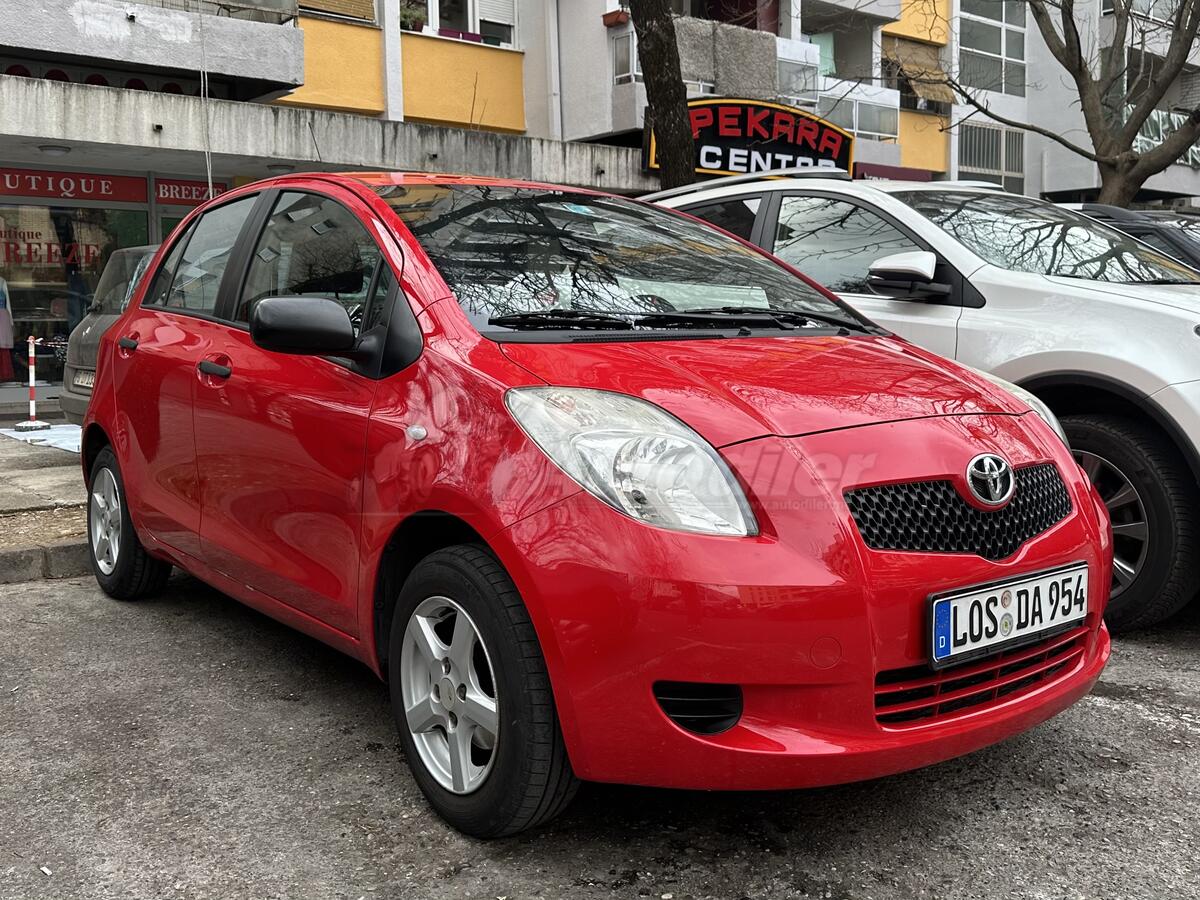 Toyota Yaris Vvt I Cijena Crna Gora Podgorica Podgorica U I Dio Automobili