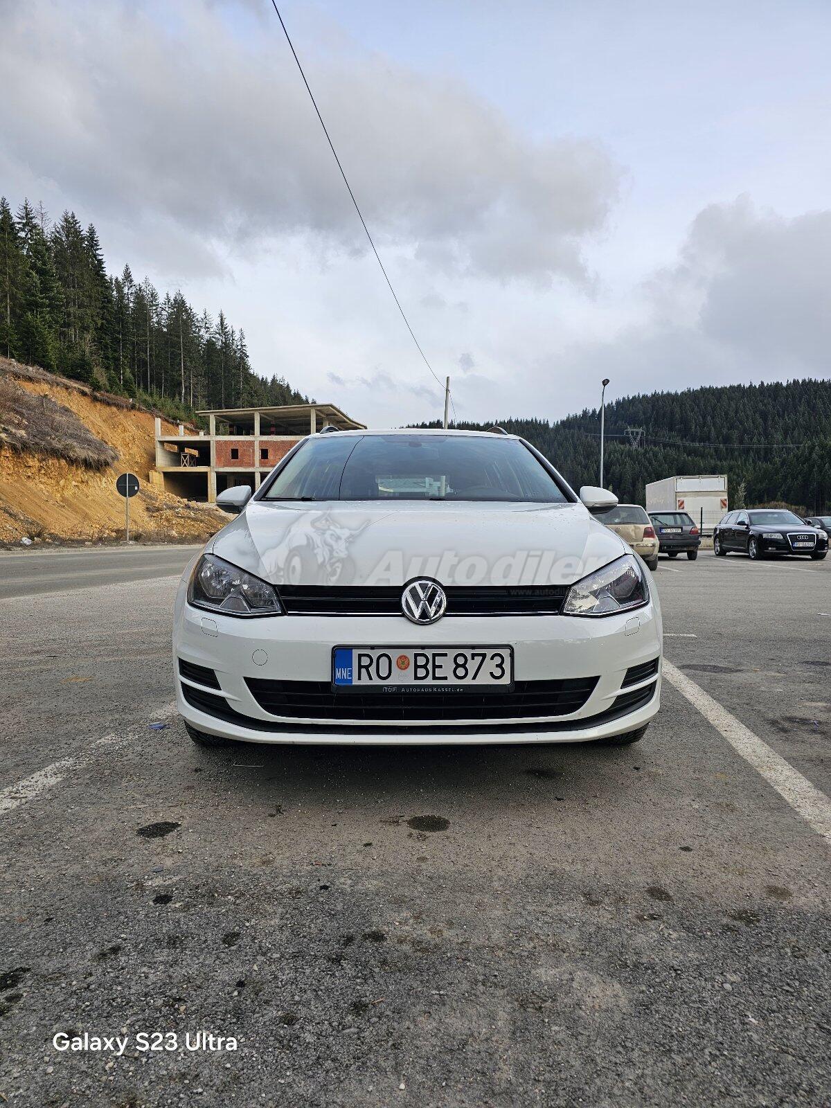 Volkswagen Golf 7 16 Tdi Cijena 10000 € Crna Gora Rožaje Centar Grada Automobili 8163