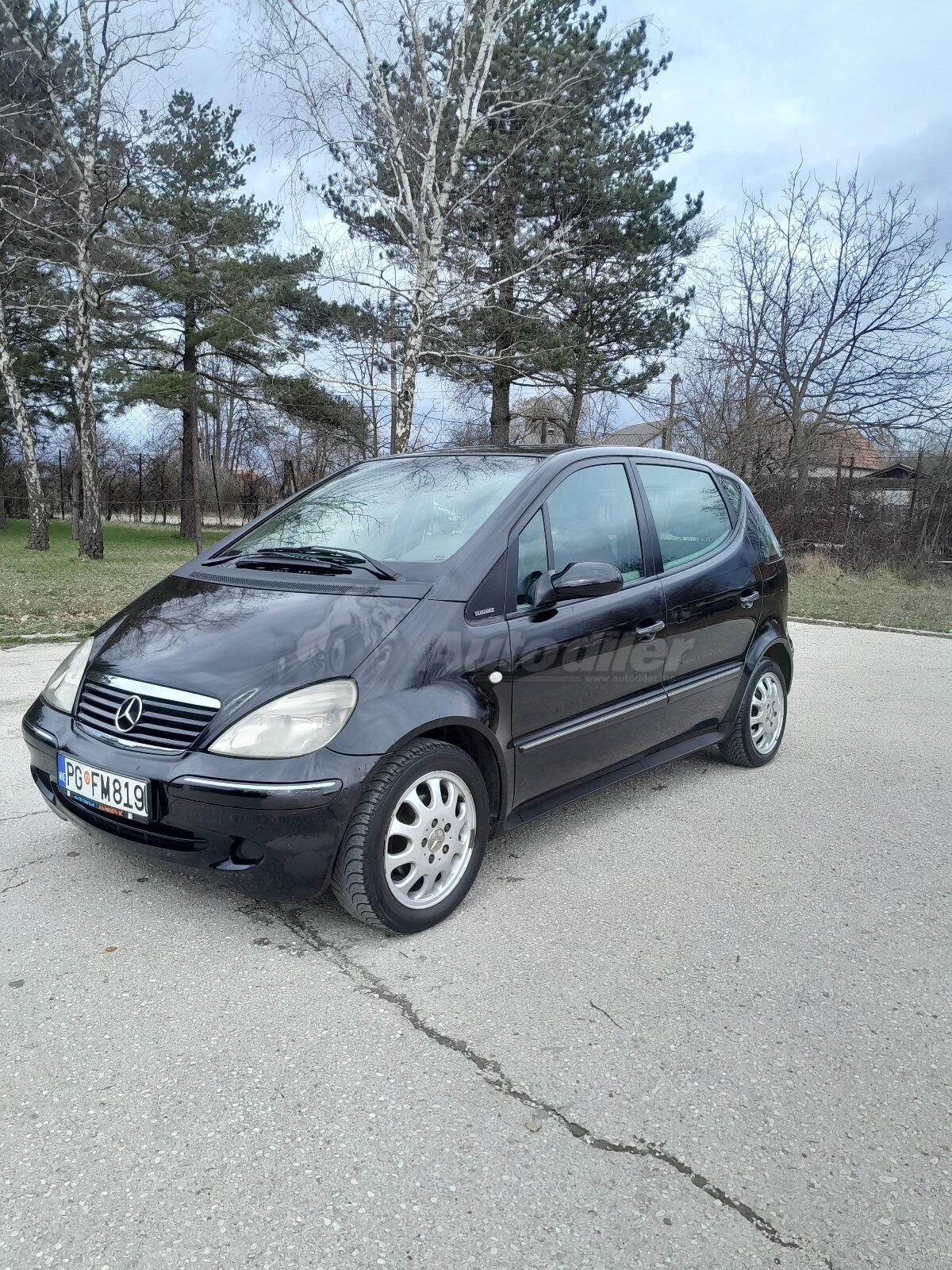 Mercedes Benz A 170 Cdi Elegance Automatik Mercedes Benz - 170 - A 170 CDI ELEGANCE - Cijena 1849 € - Crna Gora