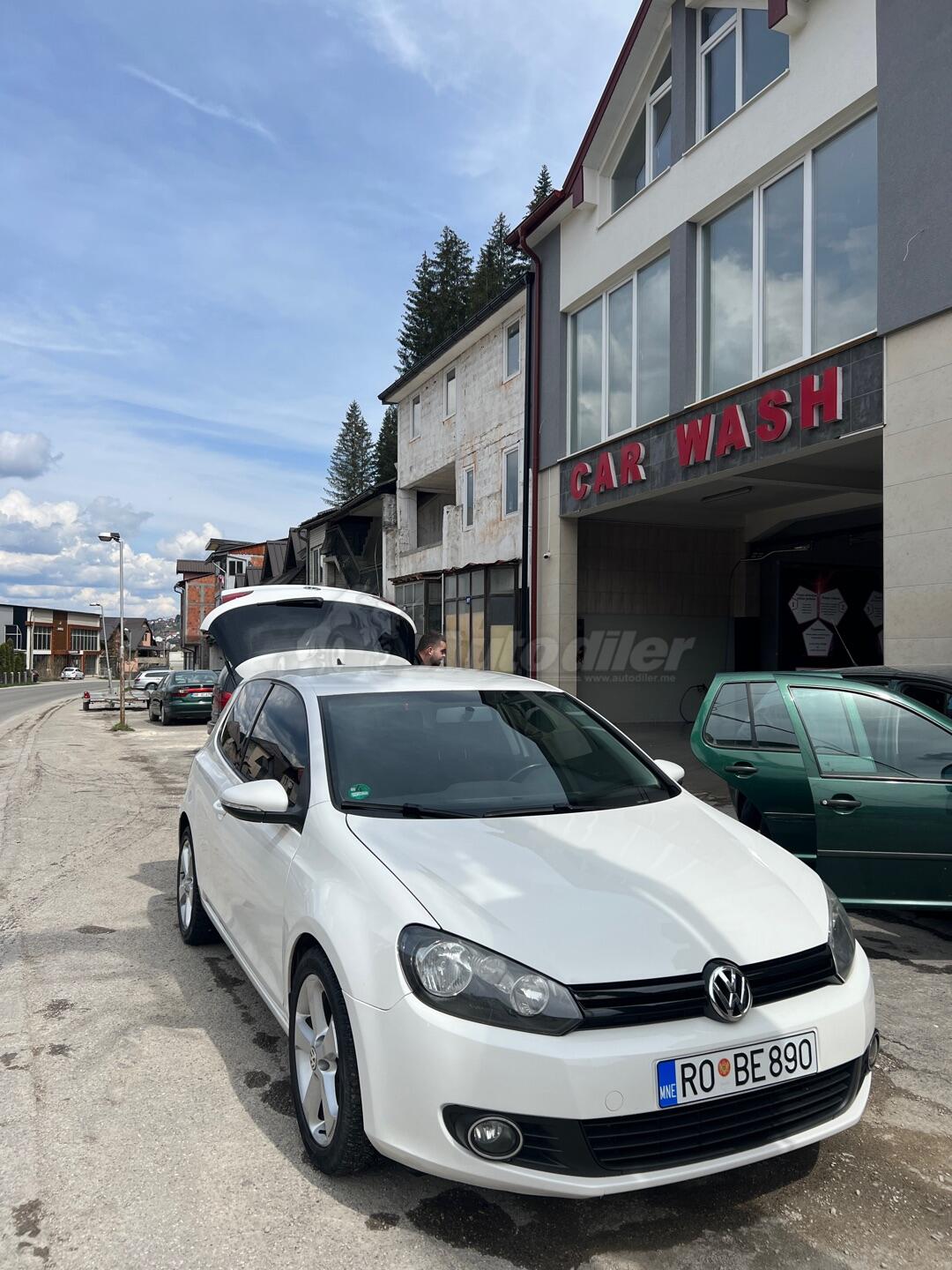 Volkswagen Golf 6 20 Tdi Cijena 6500 € Crna Gora Rožaje Centar Grada Automobili Autodiler 3367