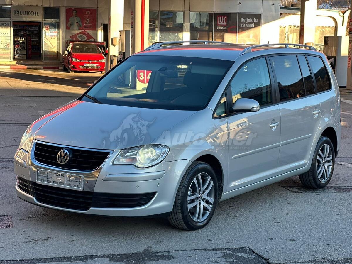 Volkswagen - Touran - 2.0 DSG - Cijena 5799 € - Crna Gora Bijelo Polje ...