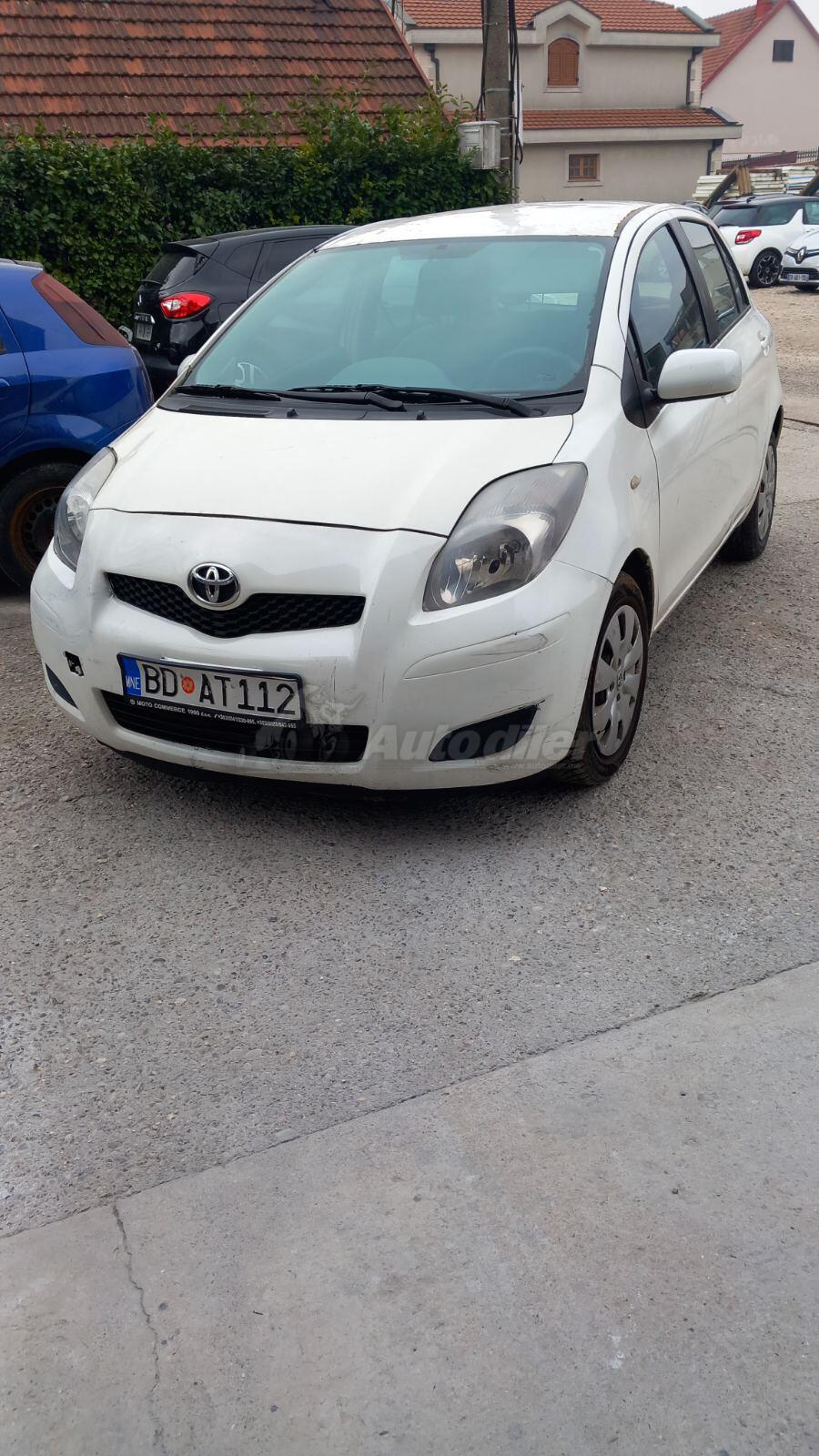 Toyota Yaris Vvt I Cijena Crna Gora Cetinje