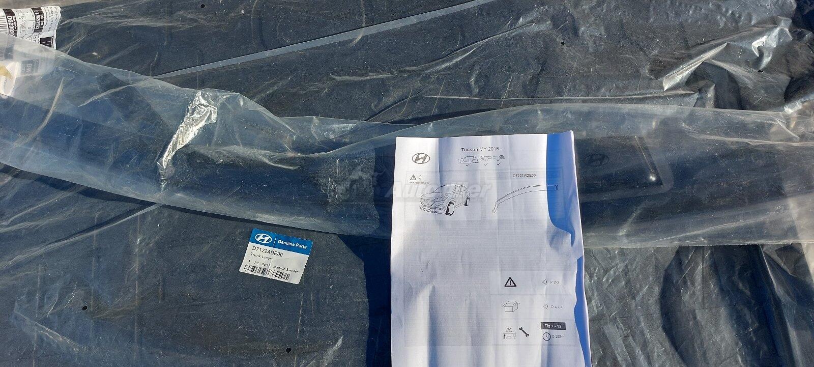 Patosnice za Hyundai - Tucson - Cijena 115 € - Crna Gora Podgorica ...