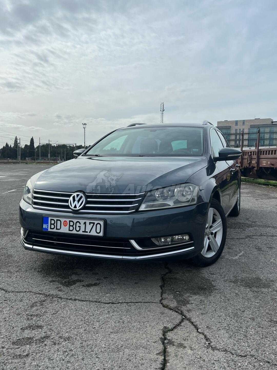 Volkswagen Passat 2 0 TDI Cijena 9450 Crna Gora Podgorica Podgorica uži dio