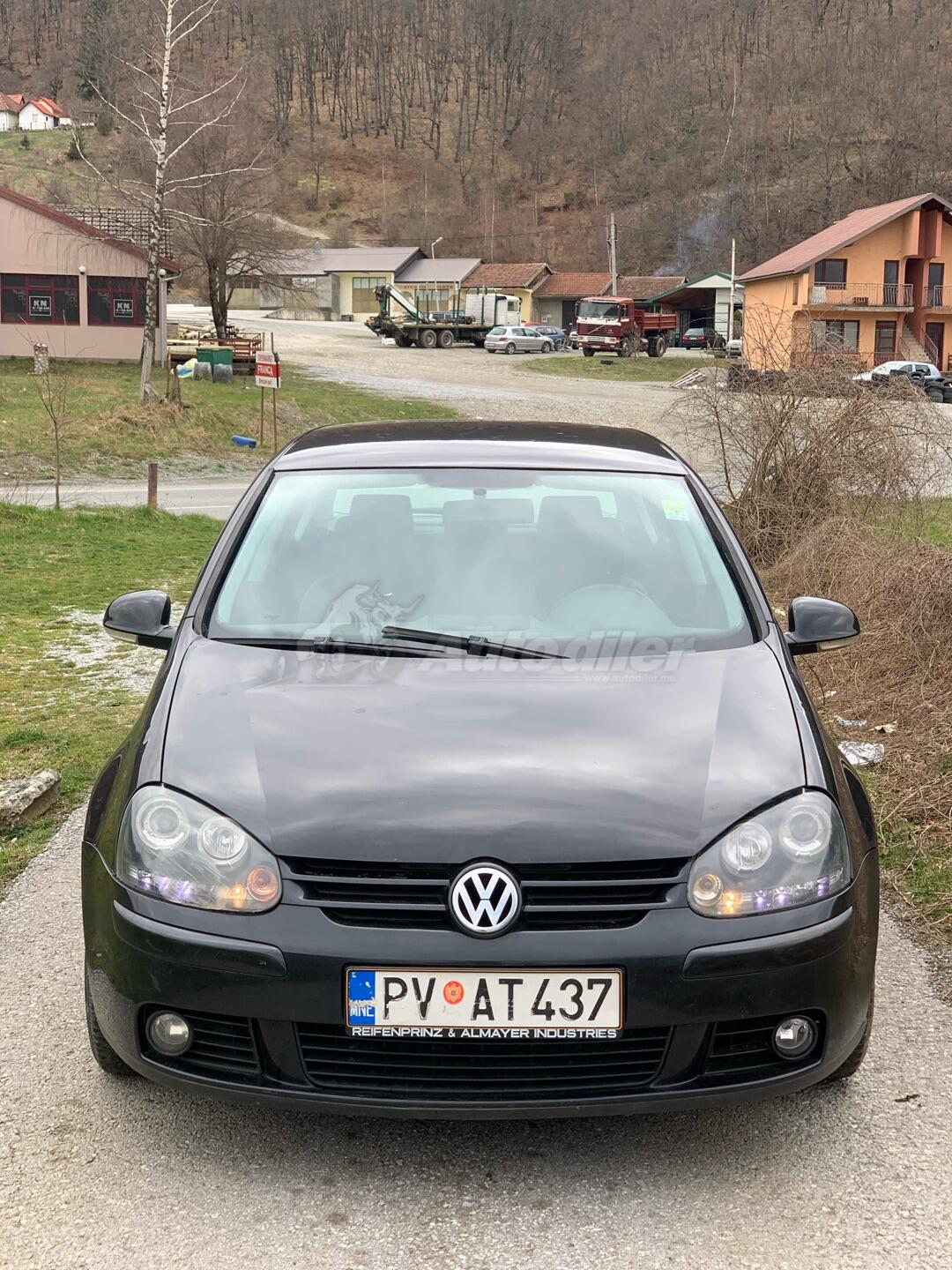 Volkswagen Golf Tdi Cijena Crna Gora Mojkovac