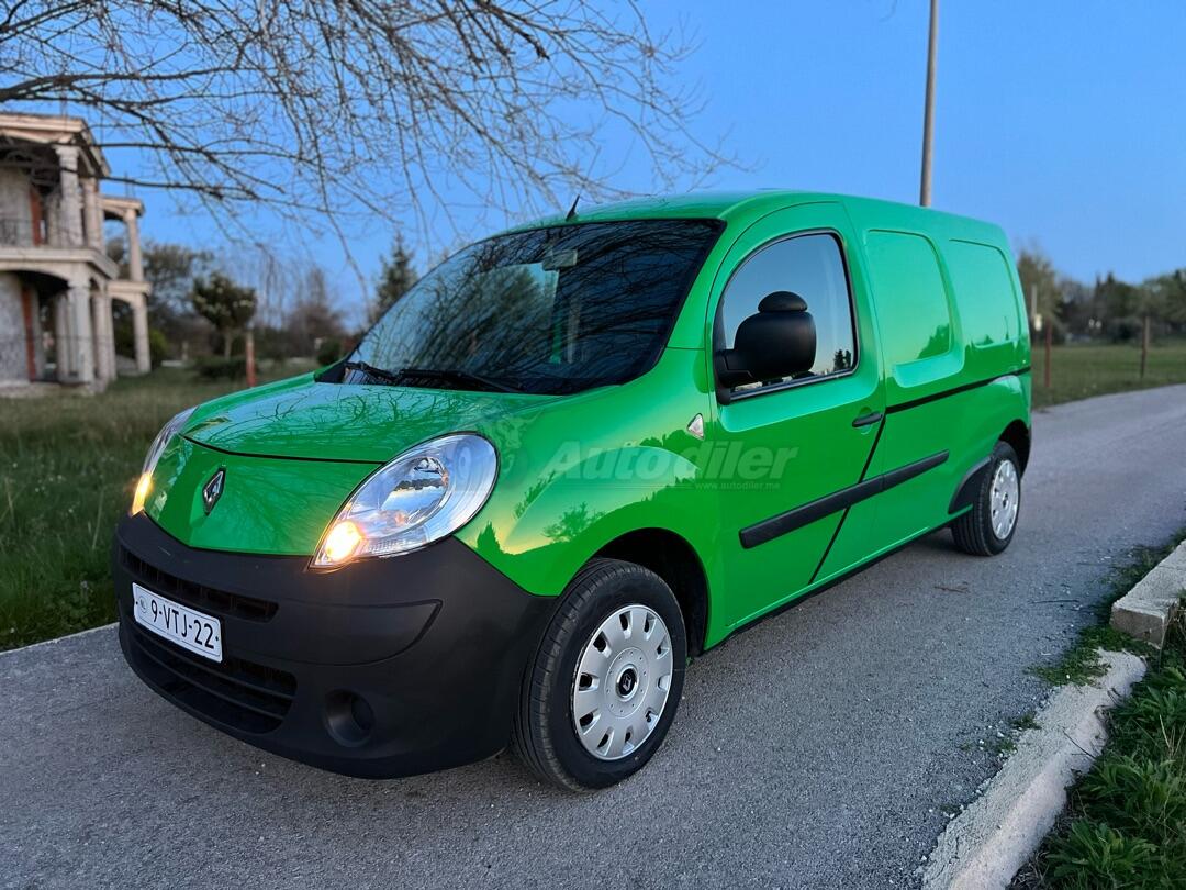 Renault - Kangoo - MAXI 02/2012 - Cijena 6950 € - Crna Gora Ulcinj ...