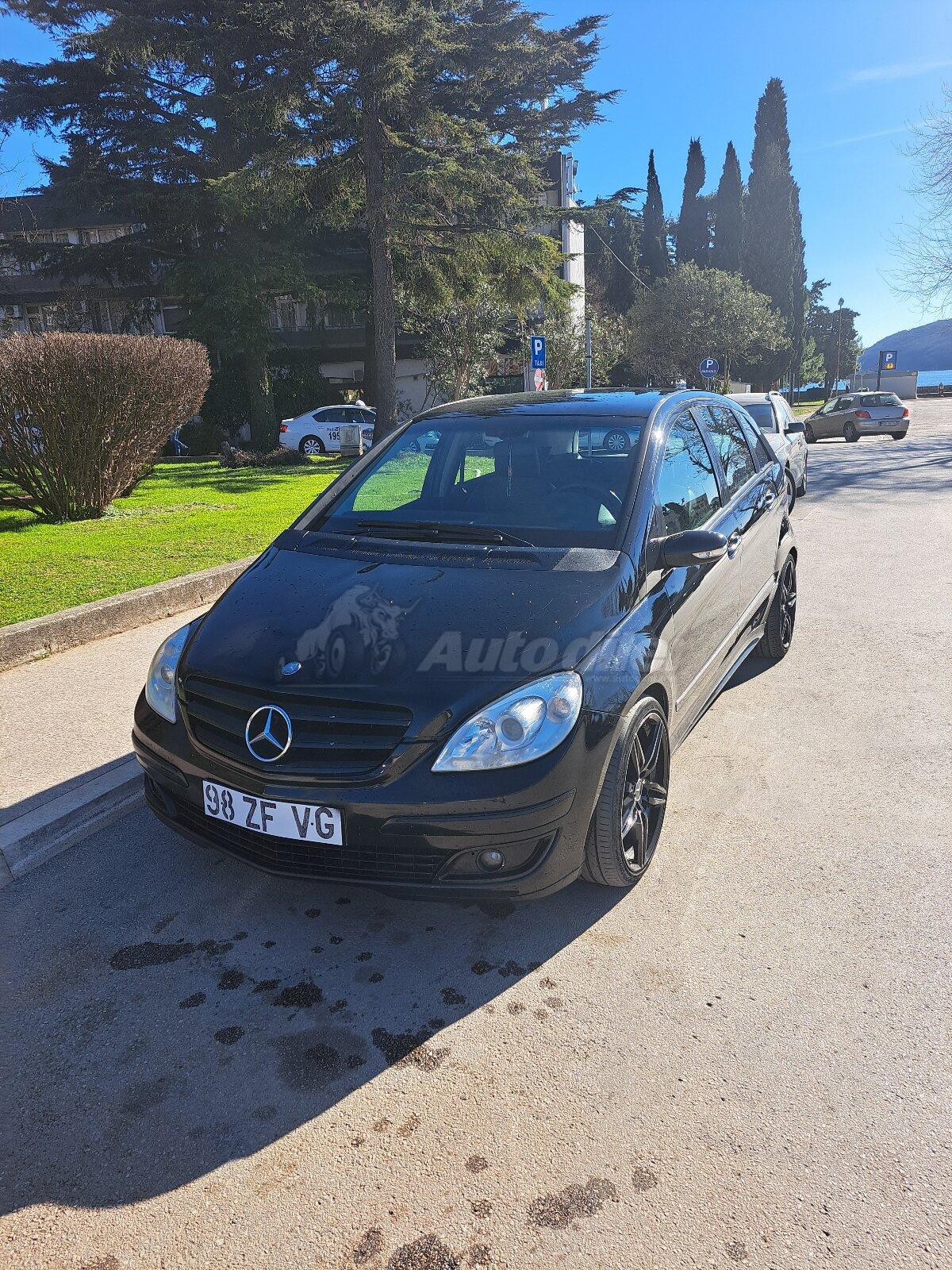 Mercedes Benz - 180 - B180 CDI - Cijena 4500 € - Crna Gora Budva Centar ...