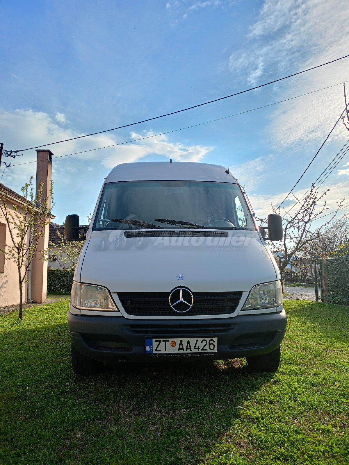 Mercedes Benz - Sprinter 308 CDI - Cijena 7000 € - Montenegro Podgorica ...