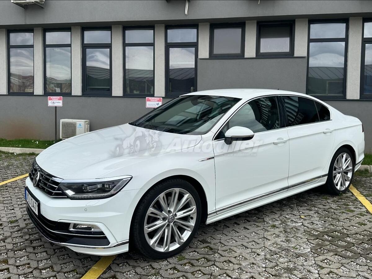 Volkswagen Passat Bitdi R Line Motion Cijena Crna Gora Podgorica Podgorica