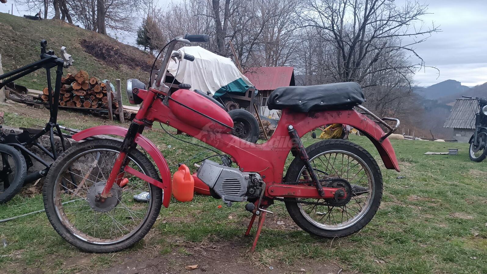 Tomos - APN 4 - Cijena 200 € - Crna Gora Bijelo Polje Sipanje Motori ...