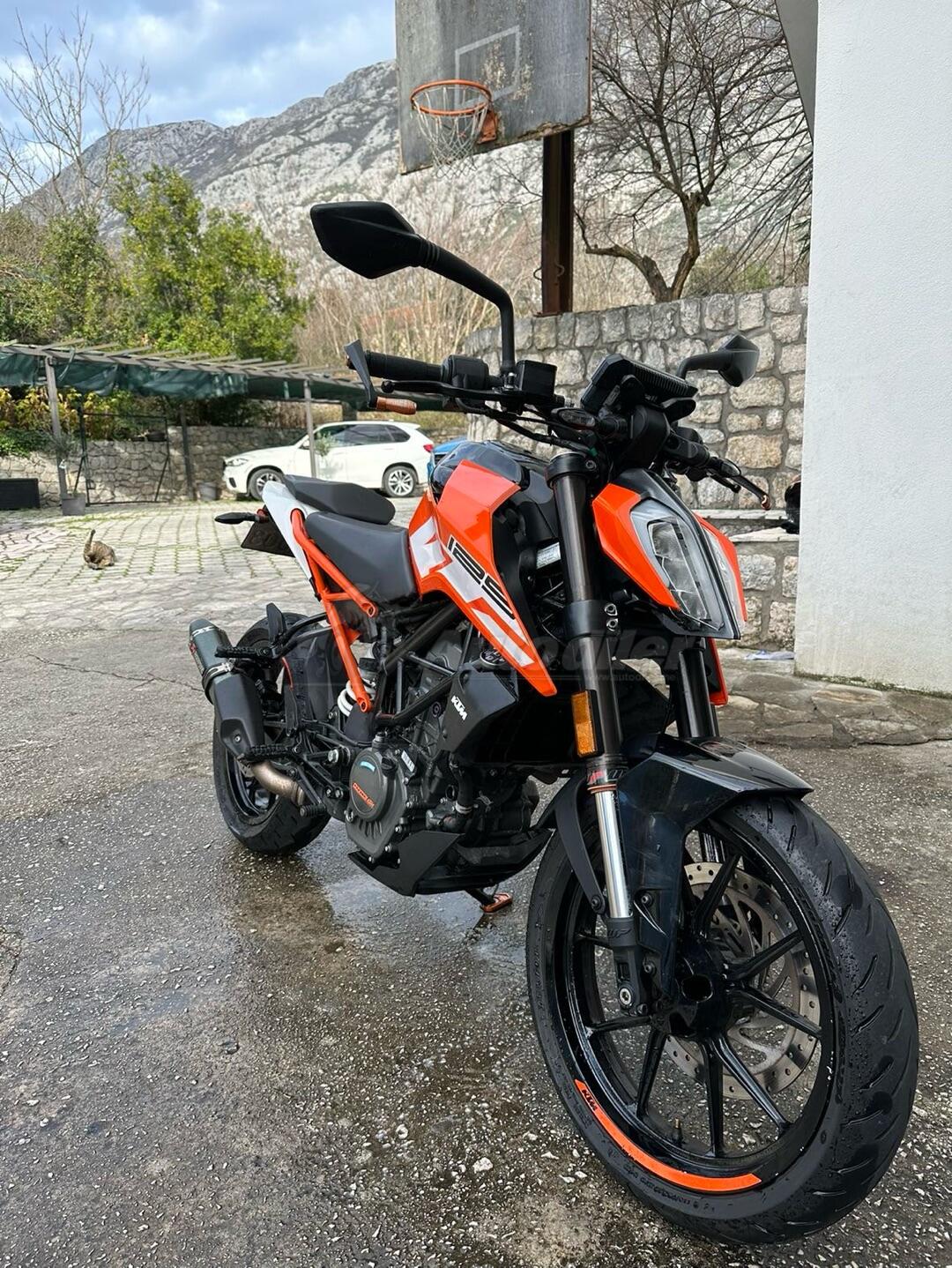 Ktm Duke Cijena Montenegro Kotor Dobrota Motorcycles