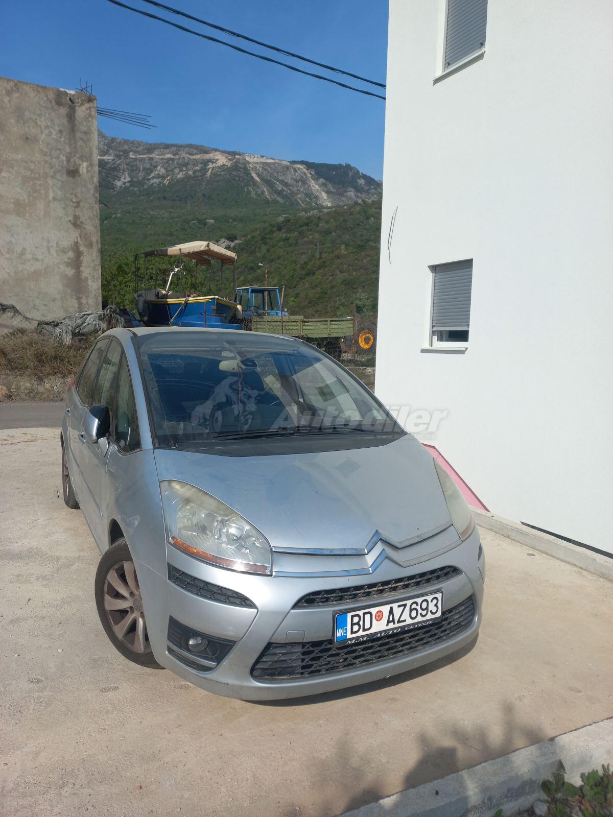 Citroen - C4 Picasso - 2.0 HDI - Cijena 6000 € - Crna Gora Budva Bečići ...