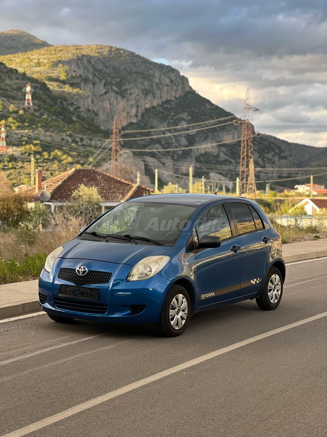 Toyota Yaris Cijena Crna Gora Podgorica Podgorica