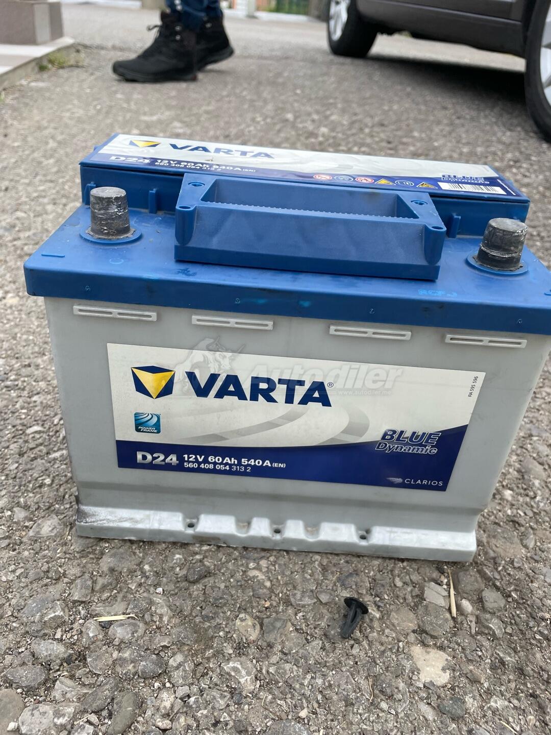 Akumulator Varta - 60ah 6V - 60 Ah - Cijena 30 € - Crna Gora Podgorica ...