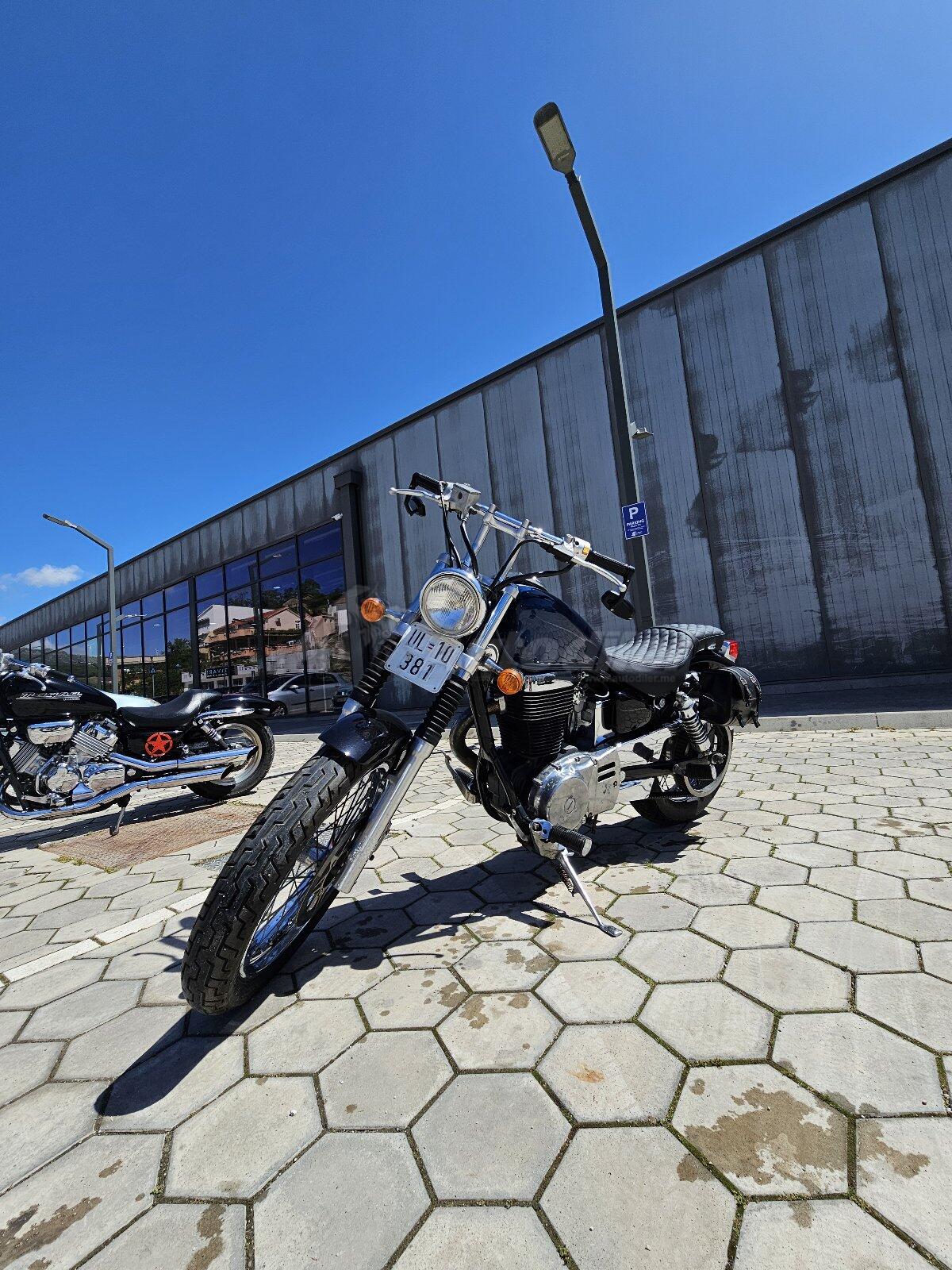 suzuki ls 650 bobber