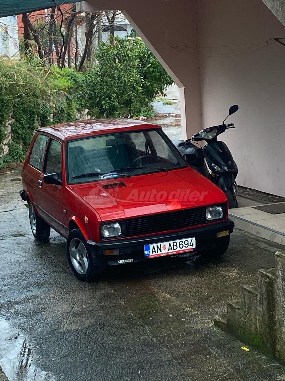 Zastava - Yugo Tempo - 1.1 - Cijena 500 € - Crna Gora Bar Bjeliši ...