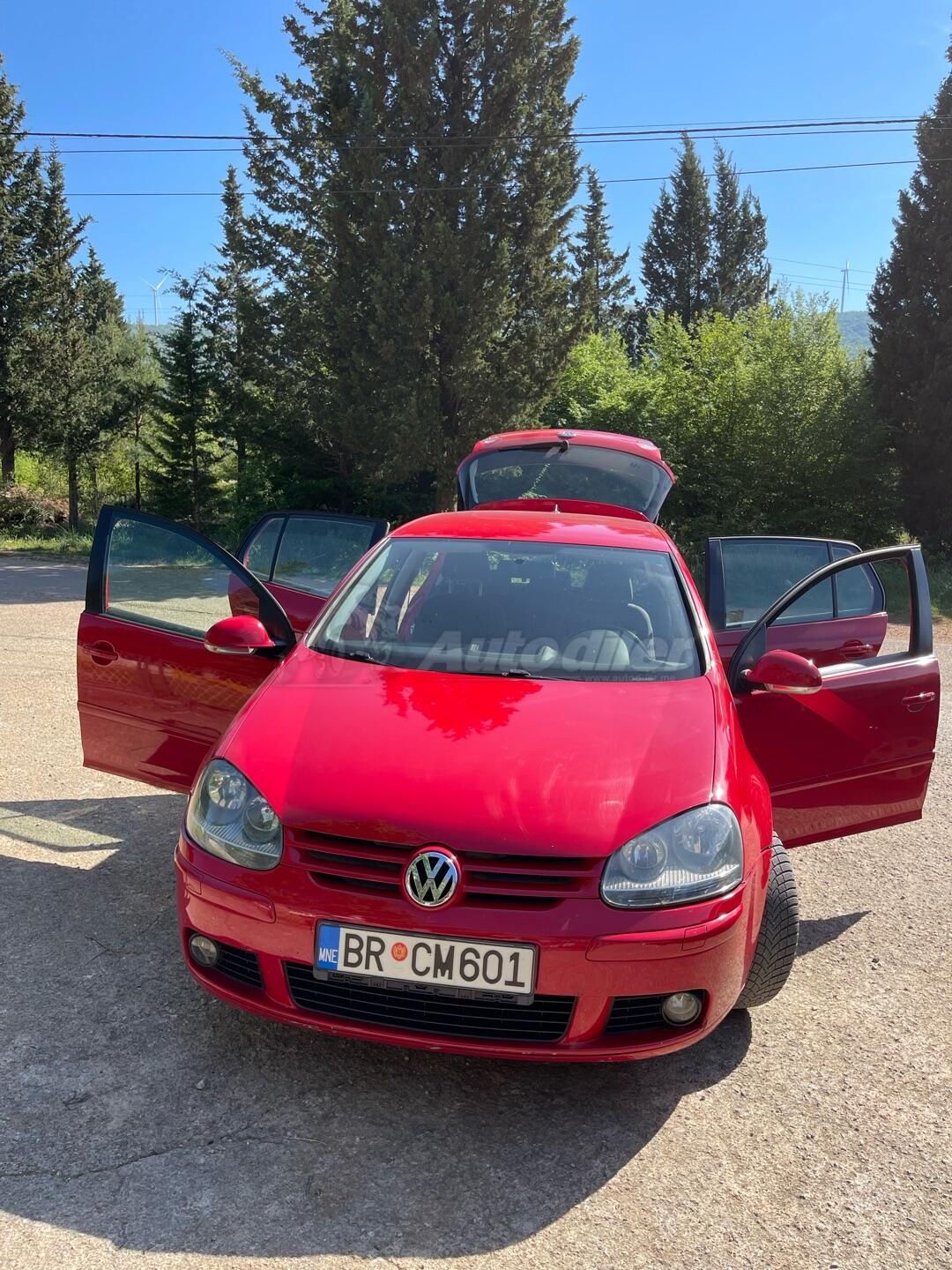 Volkswagen Golf 5 19 Cijena 4300 € Crna Gora Bar Bar Uži Dio Automobili Autodiler 5171