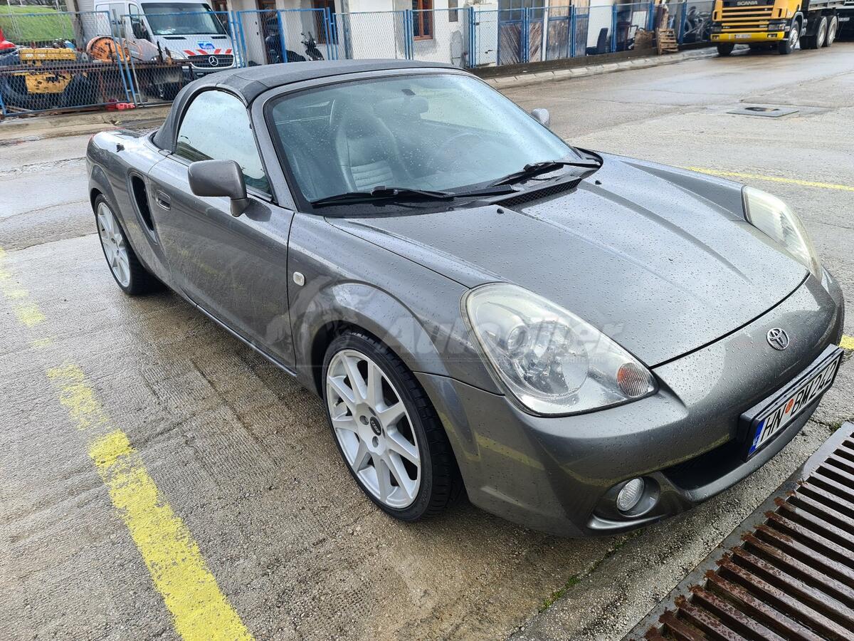 Toyota - MR 2 - Cijena 19000 € - Crna Gora Tivat Centar grada ...