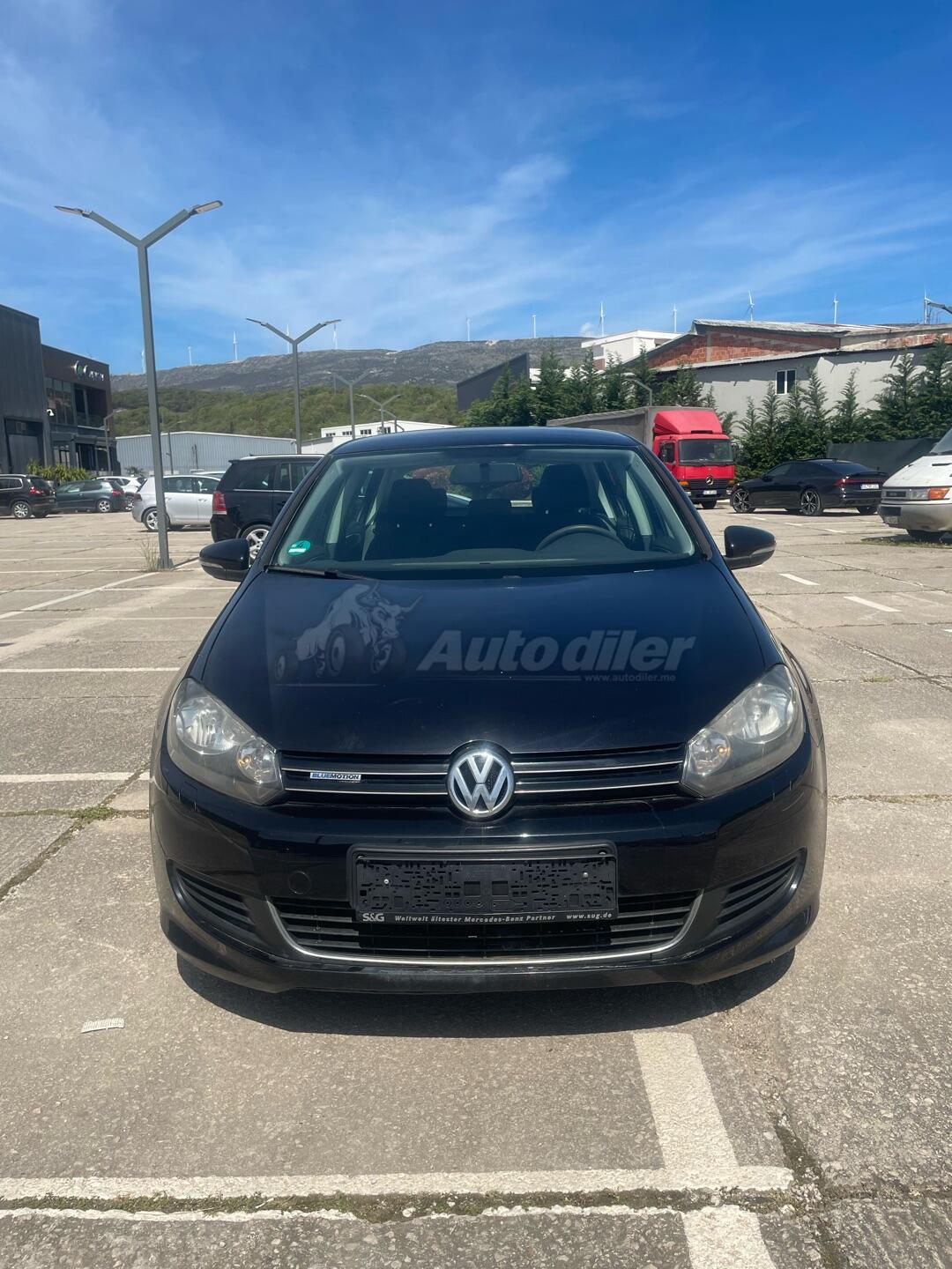 Volkswagen - Golf 6 - GOLF 6 1.6 TDI Bluemotion comonrey - Cijena 8200