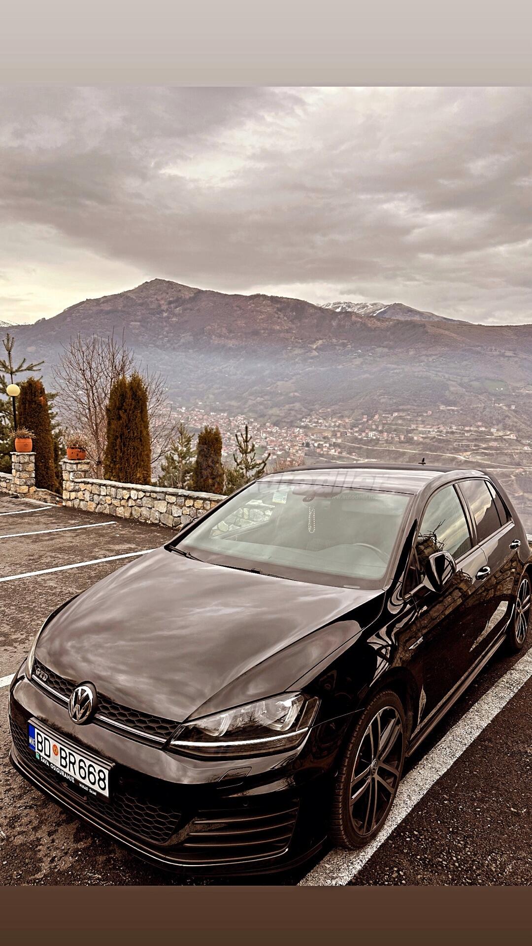 Volkswagen - Golf 7 - 2.0 GTD - Cijena 15000 € - Crna Gora Budva