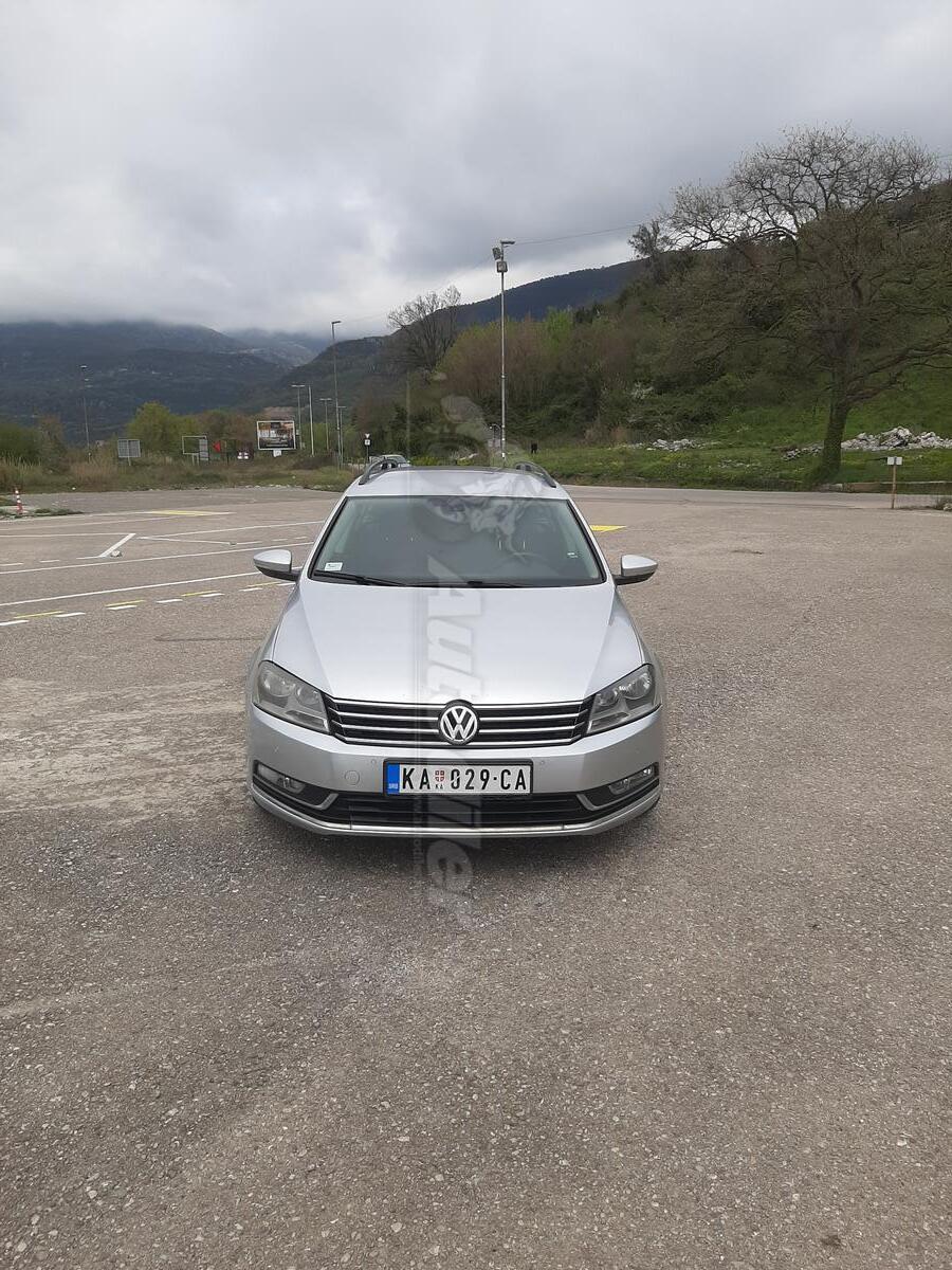 Volkswagen - Passat - B7 2.0 - Cijena 9500 € - Crna Gora Budva Lastva ...