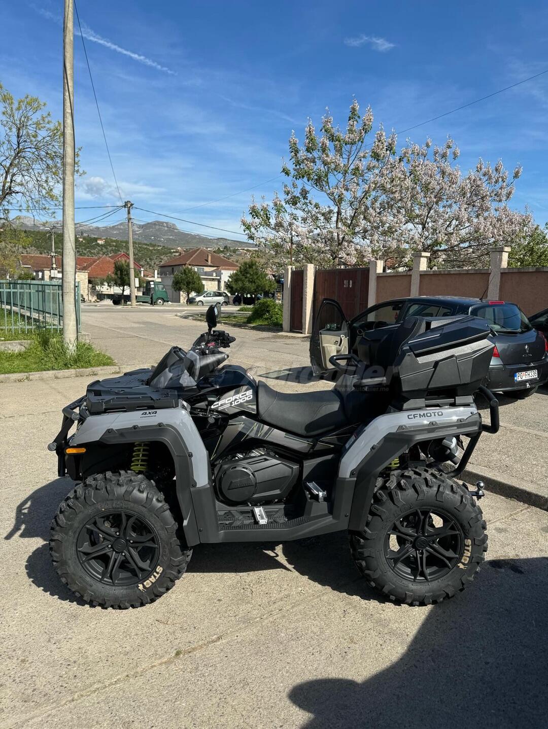 CF Moto - CF MOTO 1000cc - Cijena 14000 € - Crna Gora Podgorica ...