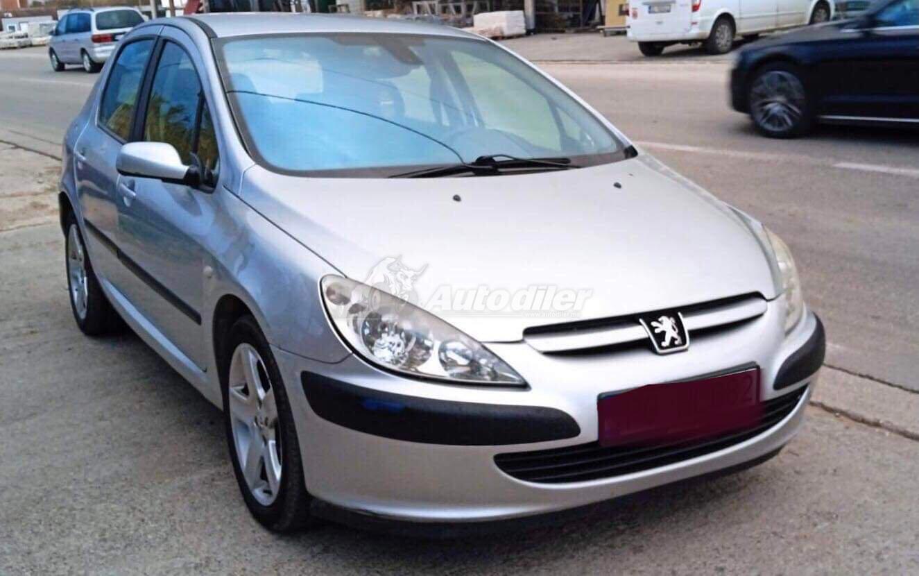 Peugeot - 307 - 2.0 - Cijena 4100 € - Montenegro Bar Bar (City Center ...