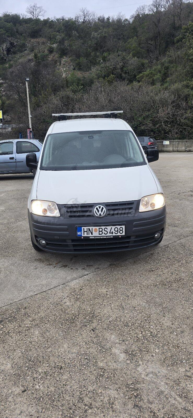 Volkswagen - Caddy - 1.9 - Cijena 6000 € - Crna Gora Herceg Novi Herceg ...