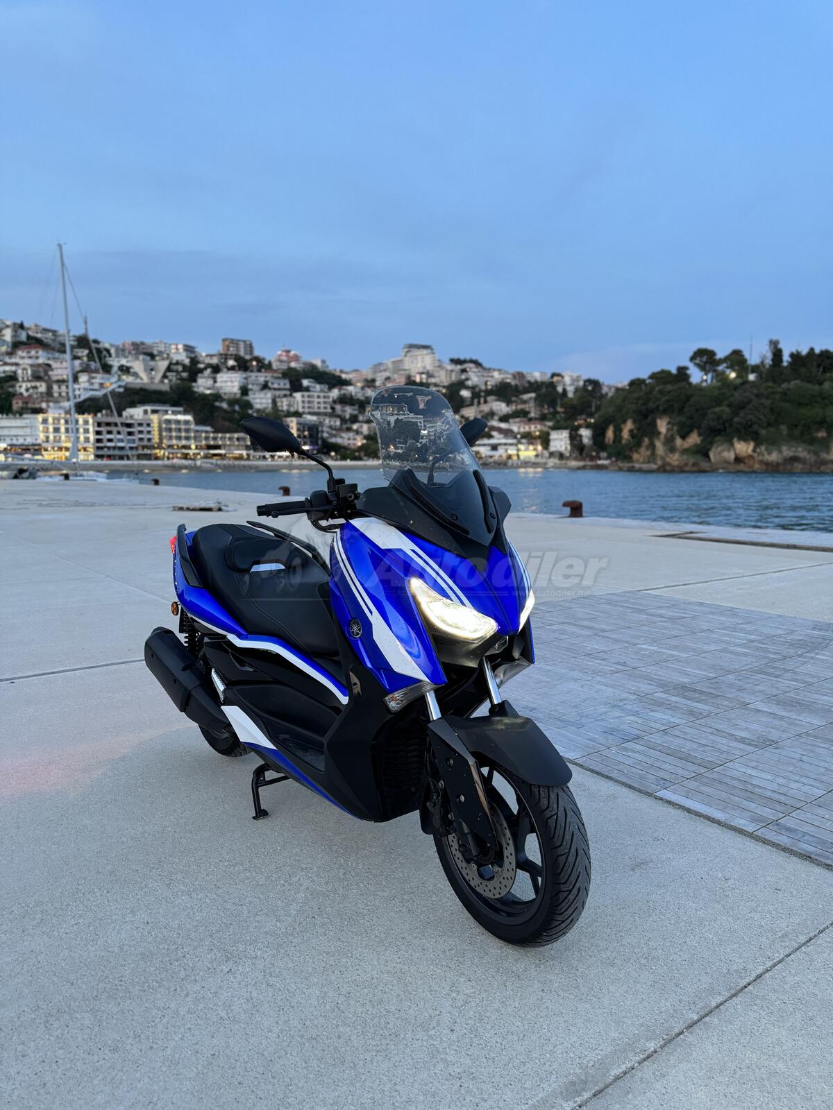 Yamaha Xmax Cijena Montenegro Ulcinj City Outskirts