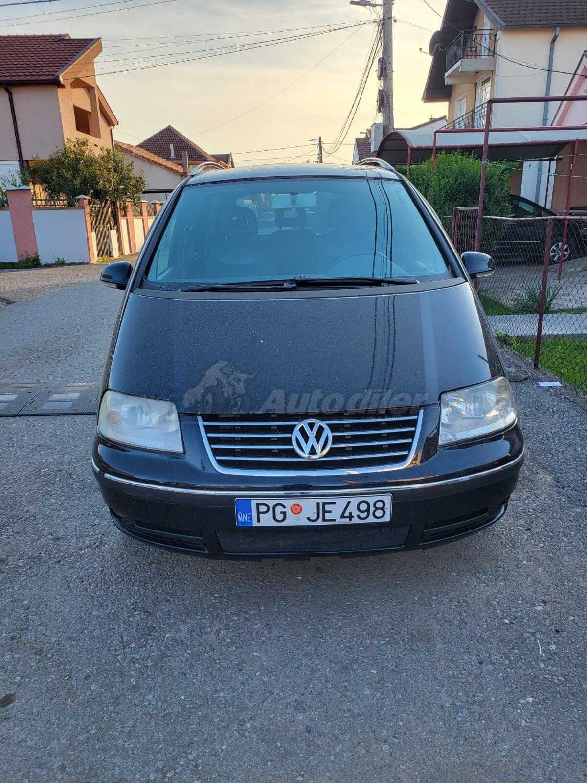 Volkswagen Sharan Tdi Cijena Crna Gora Podgorica