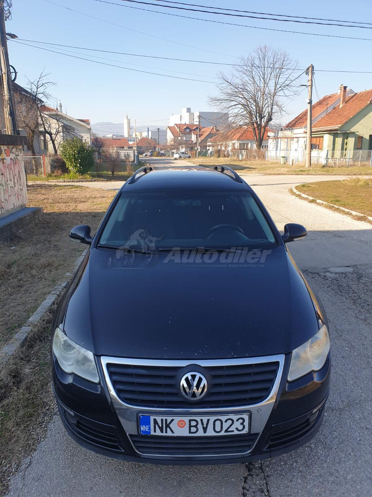 Volkswagen Passat 2 0 TDI Cijena 6200 Crna Gora Nikšić Nikšić uži dio Automobili